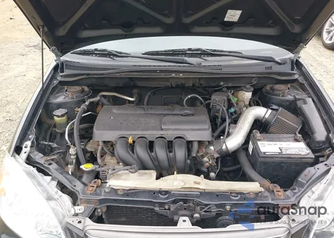 2004 Toyota Corolla S из США, поврежденный, VIN 2T1BR32E94C228891